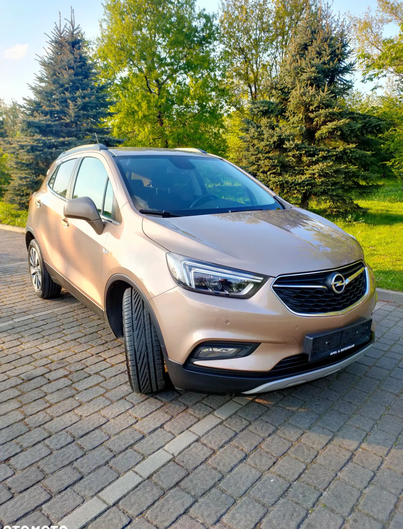 Opel Mokka cena 56900 przebieg: 134525, rok produkcji 2017 z Kraków małe 529